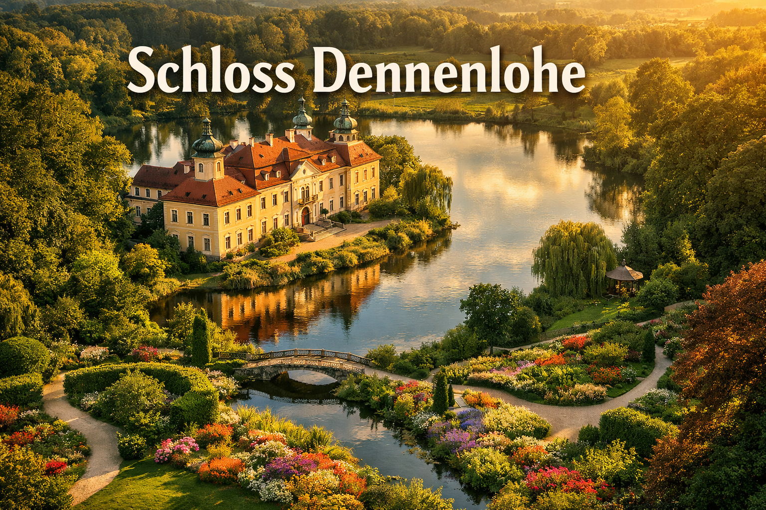Schloss-Dennenlohe Schloss Dennenlohe