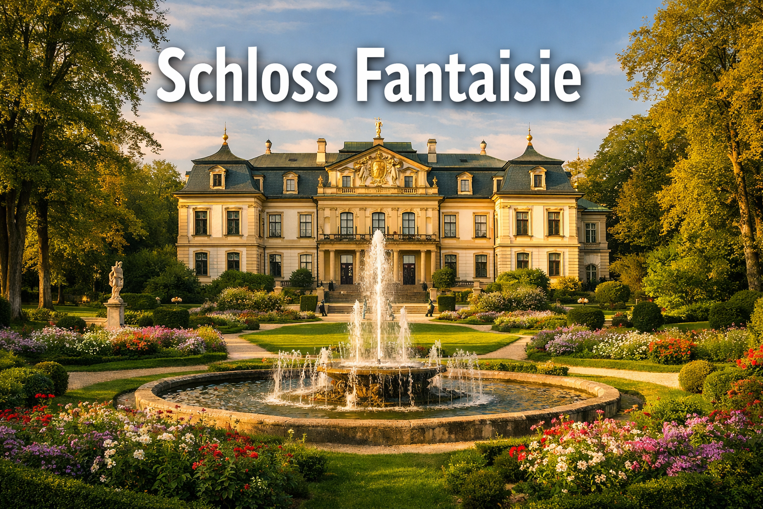 Schloss-Fantaisie Schloss Fantaisie