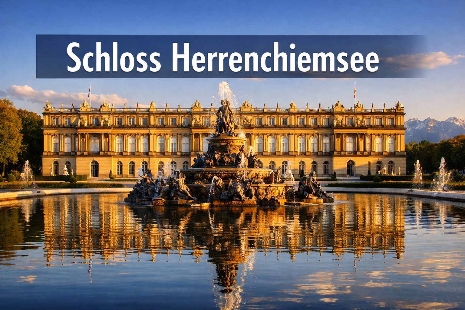 Schloss Herrenchiemsee