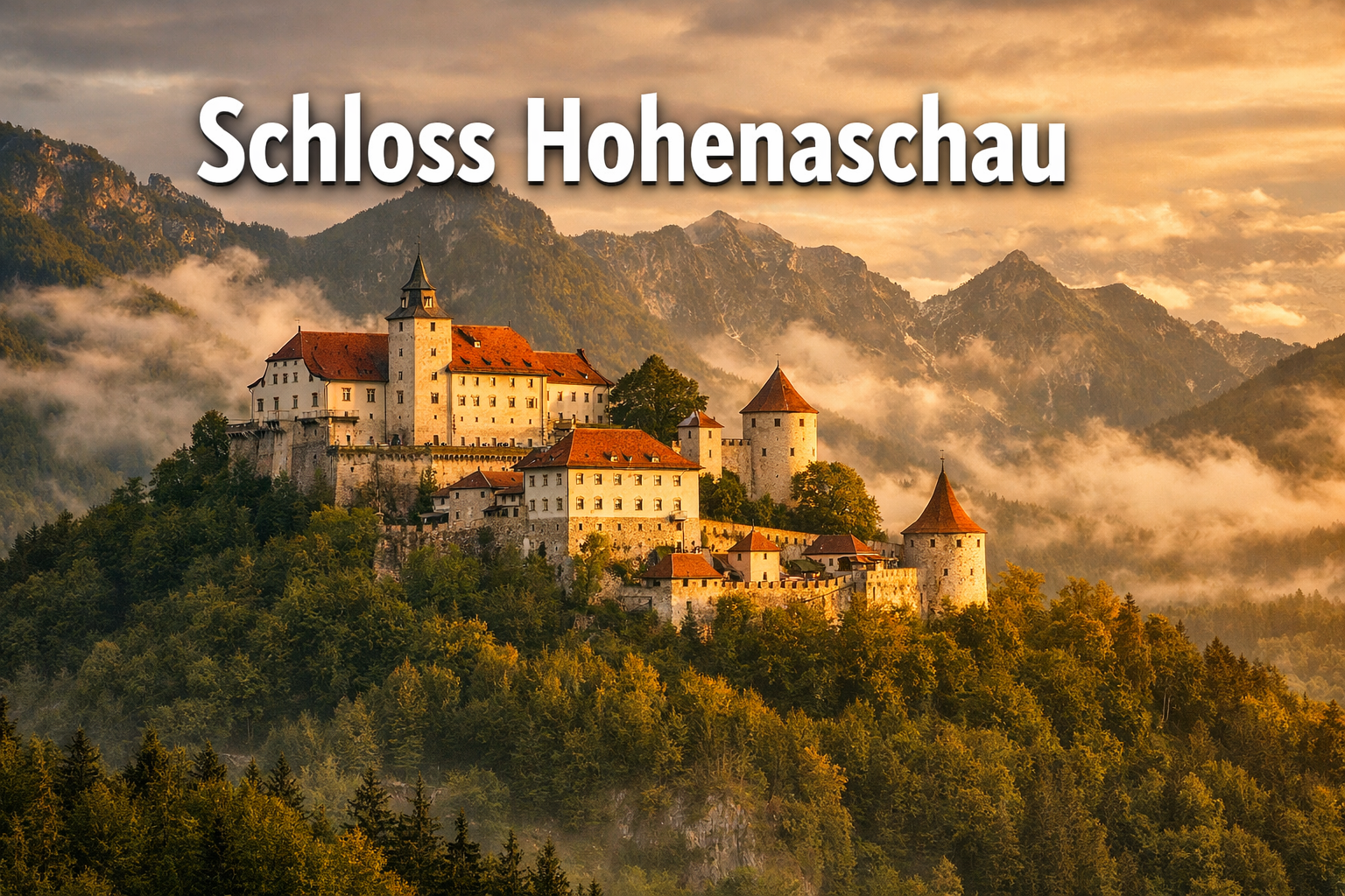 Schloss Hohenaschau