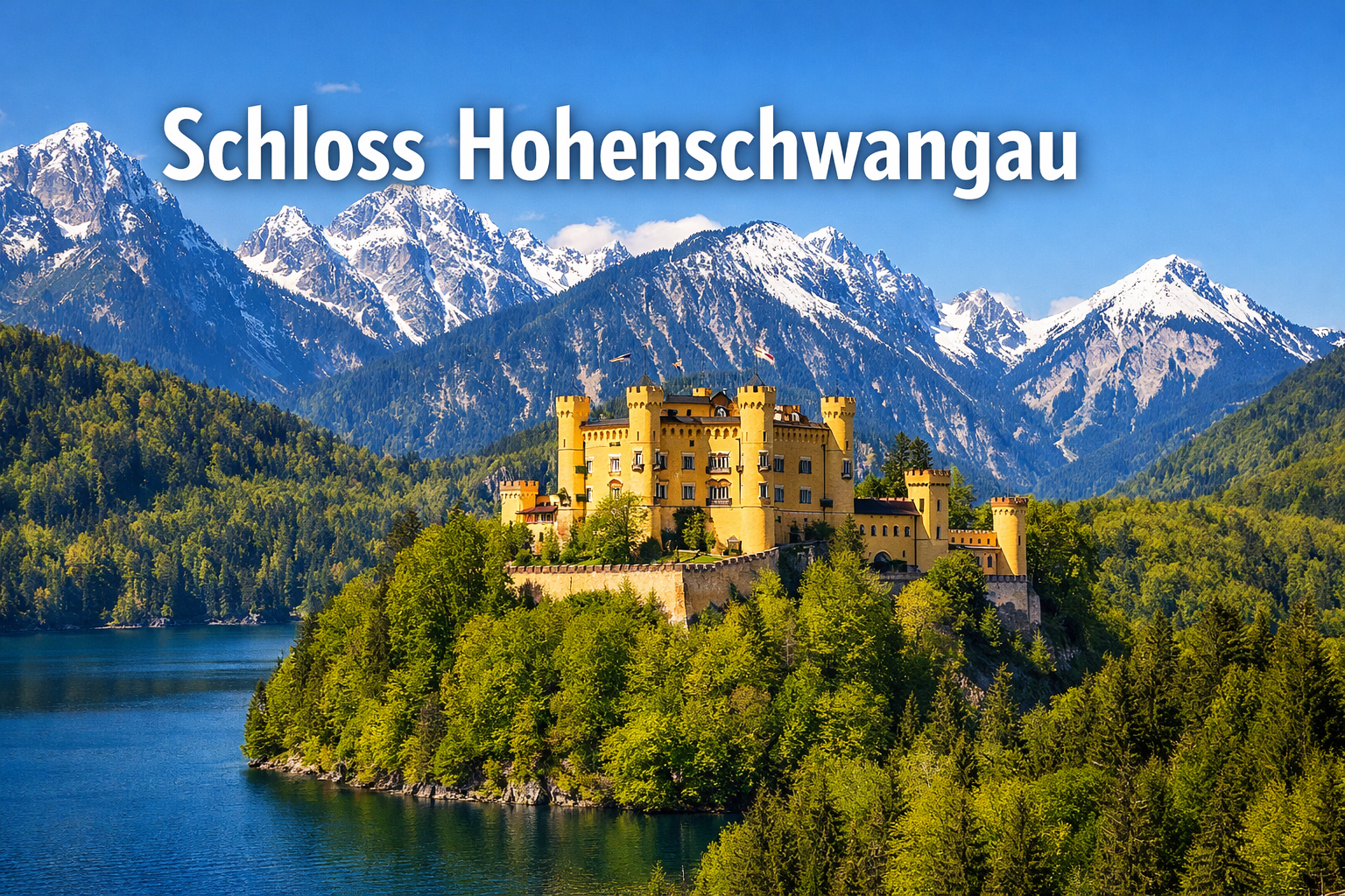 Schloss Hohenschwangau