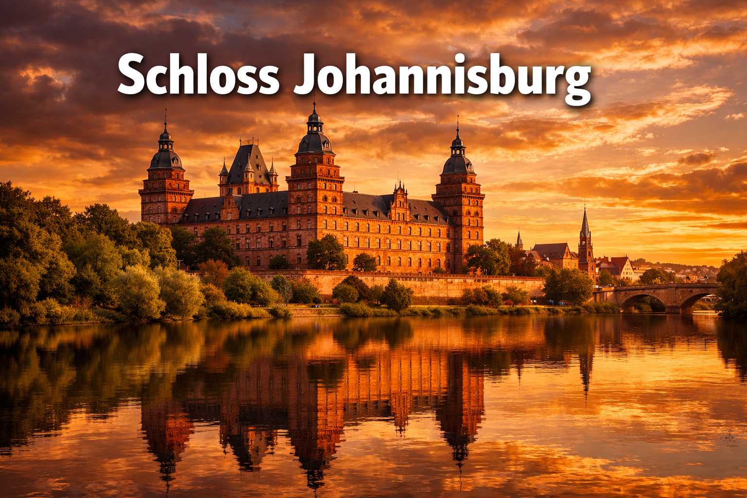 Schloss-Johannisburg Schloss Johannisburg