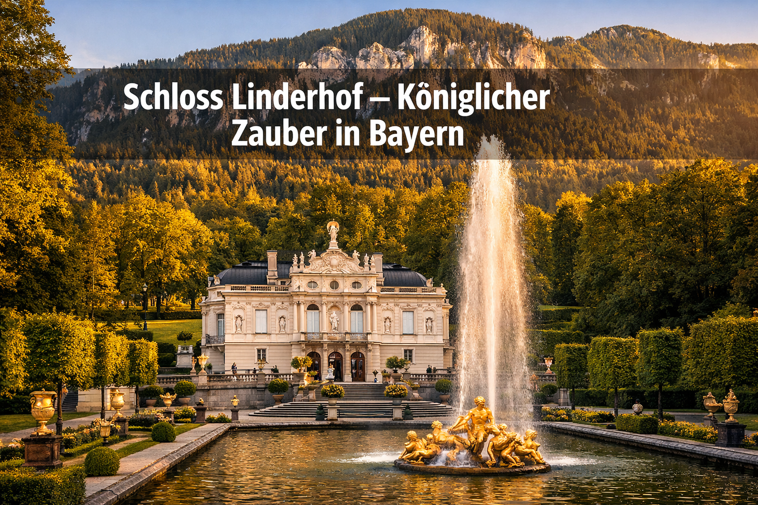 Schloss-Linderhof Schloss Linderhof