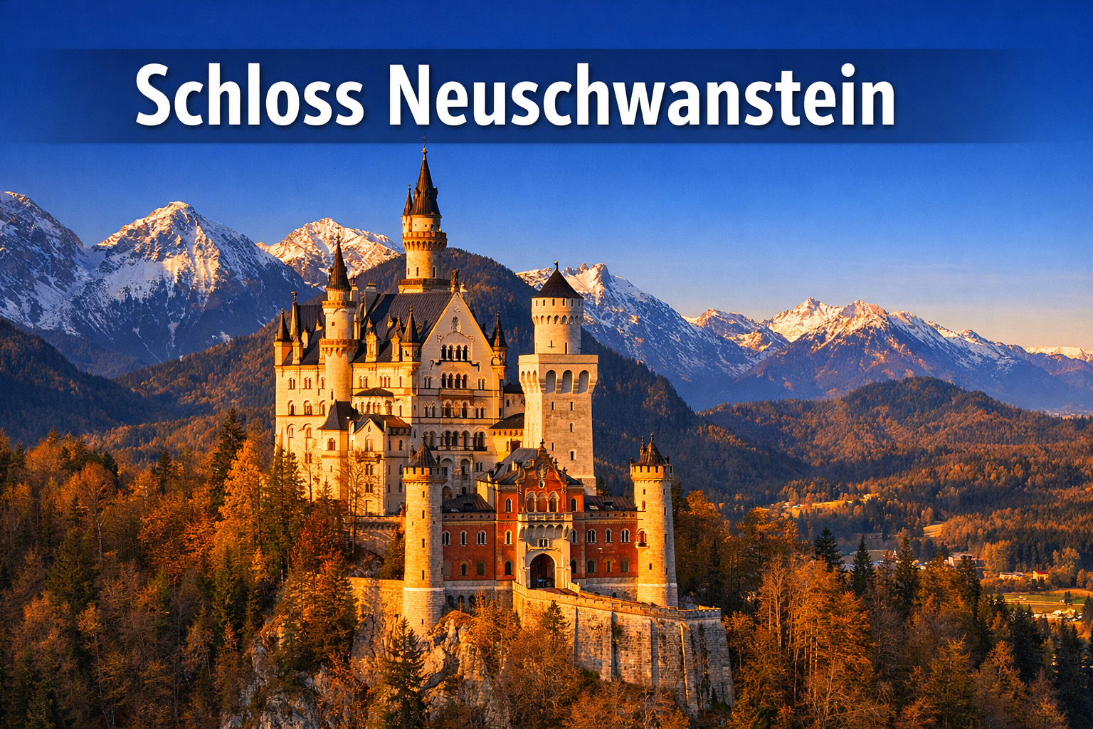 Schloss Neuschwanstein