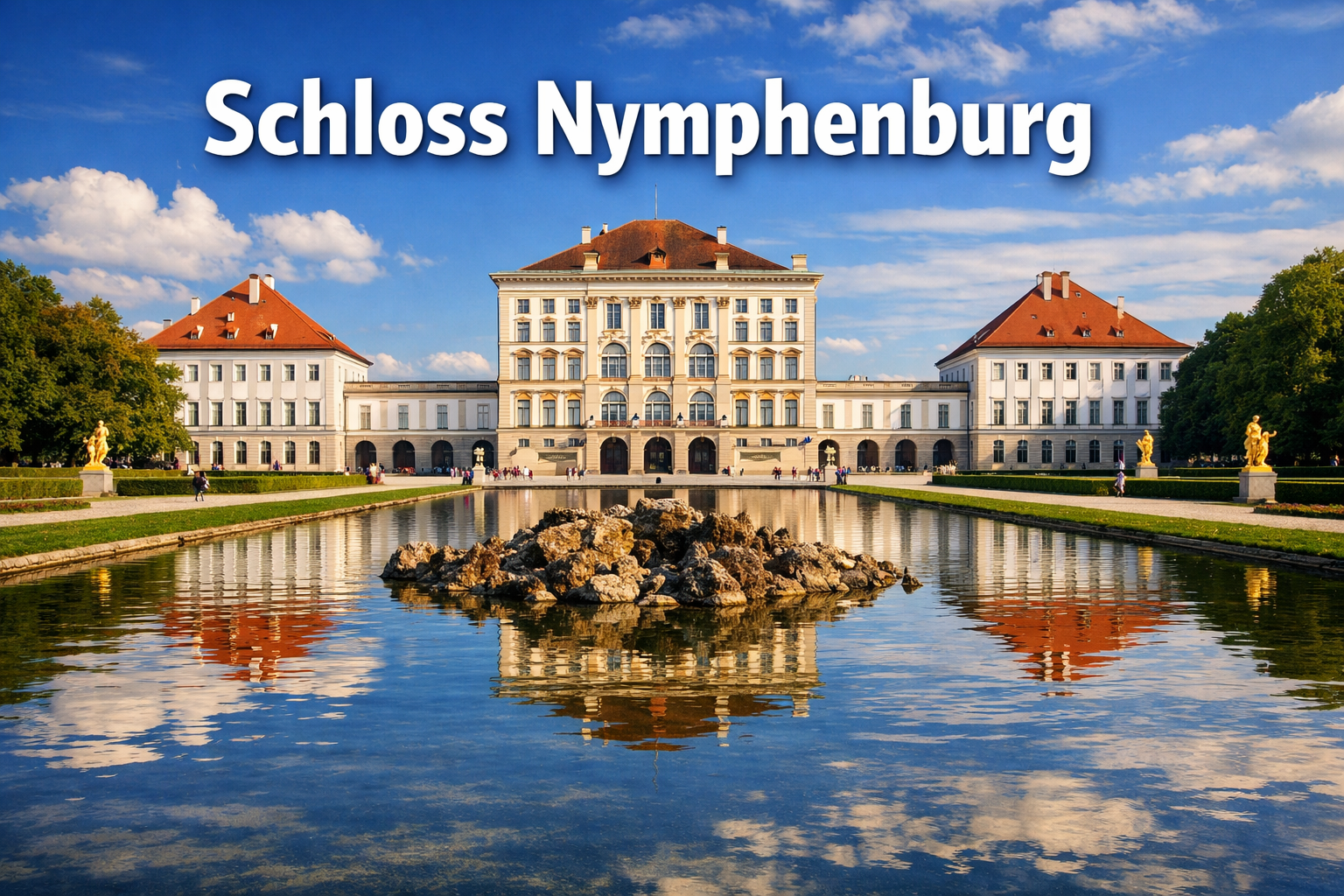 Schloss-Nymphenburg Schloss Nymphenburg