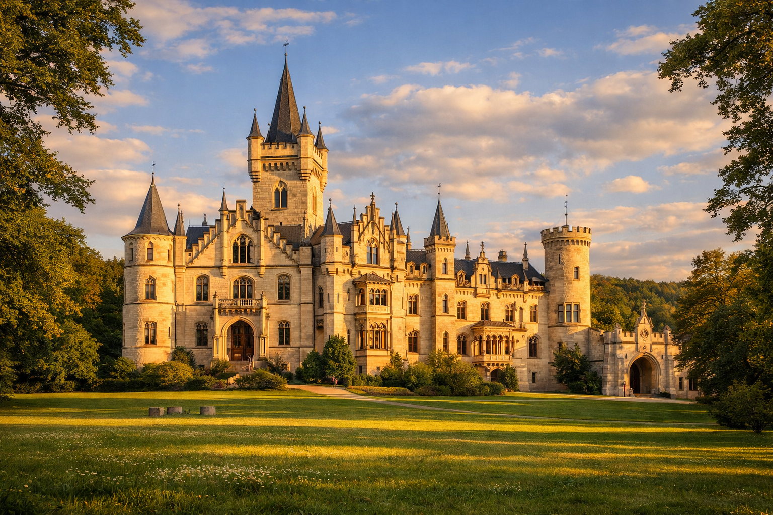 Schloss-Rosenau Schloss Rosenau