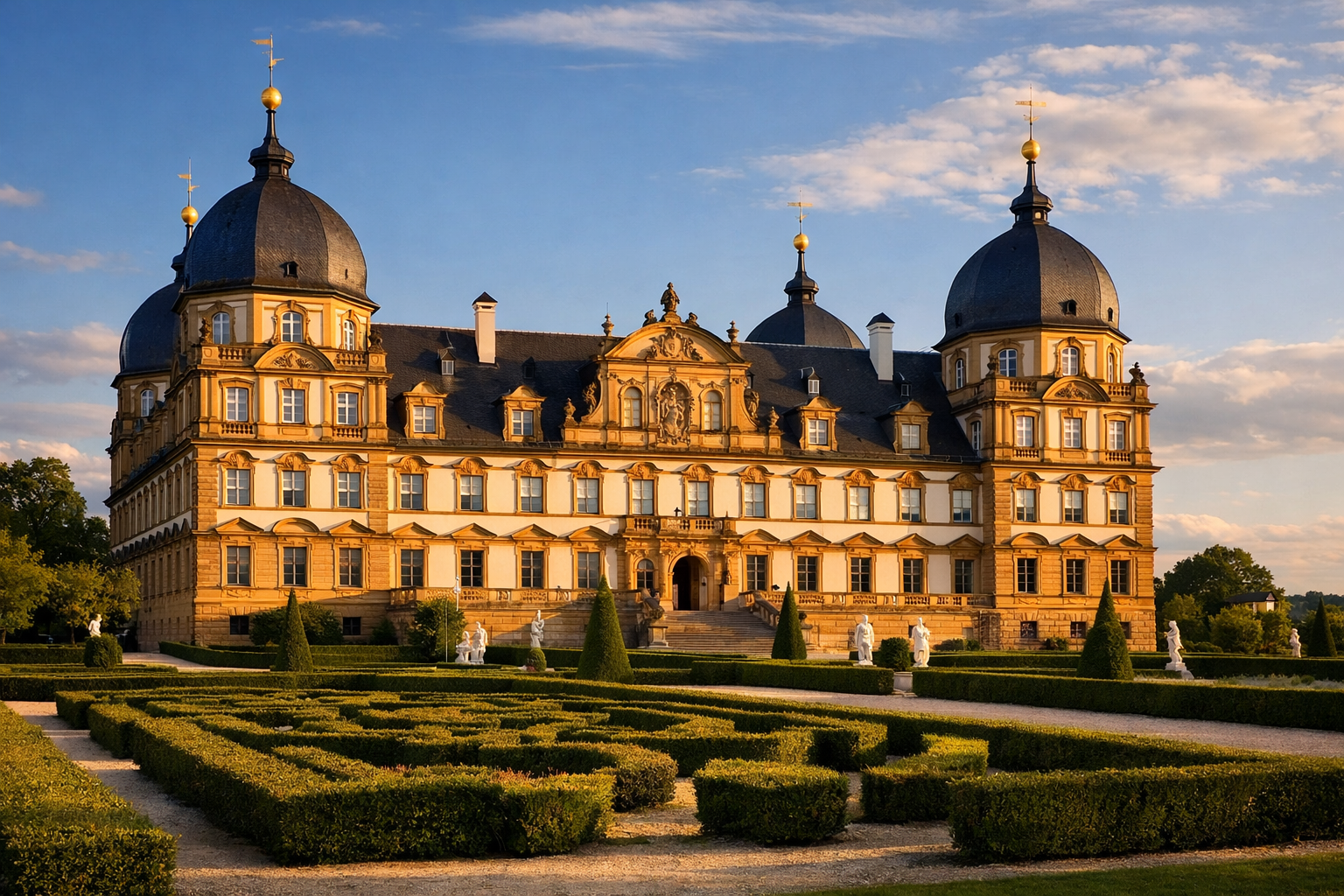 Schloss-Seehof Schloss Seehof