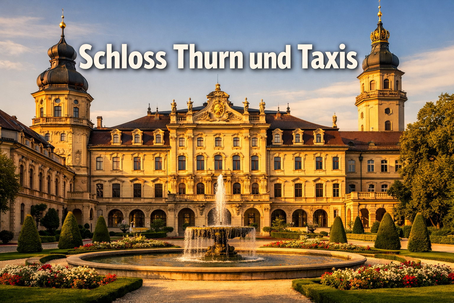 Schloss-Thurn-und-Taxis Schloss Thurn und Taxis