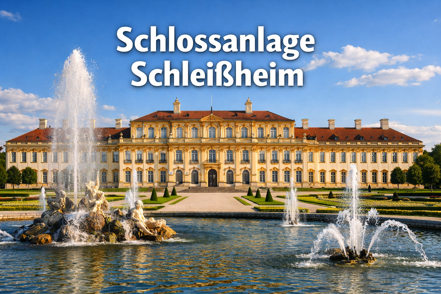 Schlossanlage Schleißheim