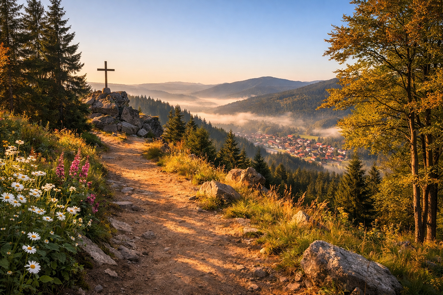 Silberberg-Rundweg (Bodenmais / Bayerischer Wald)