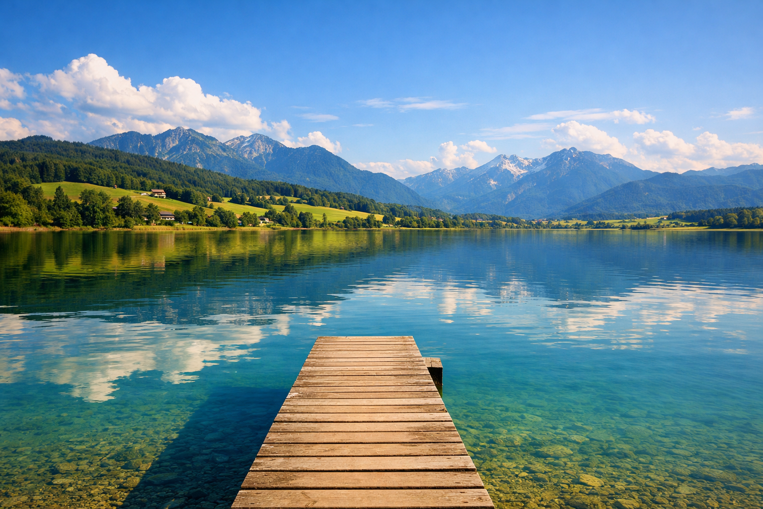 Simssee (Rosenheim / Chiemgau)