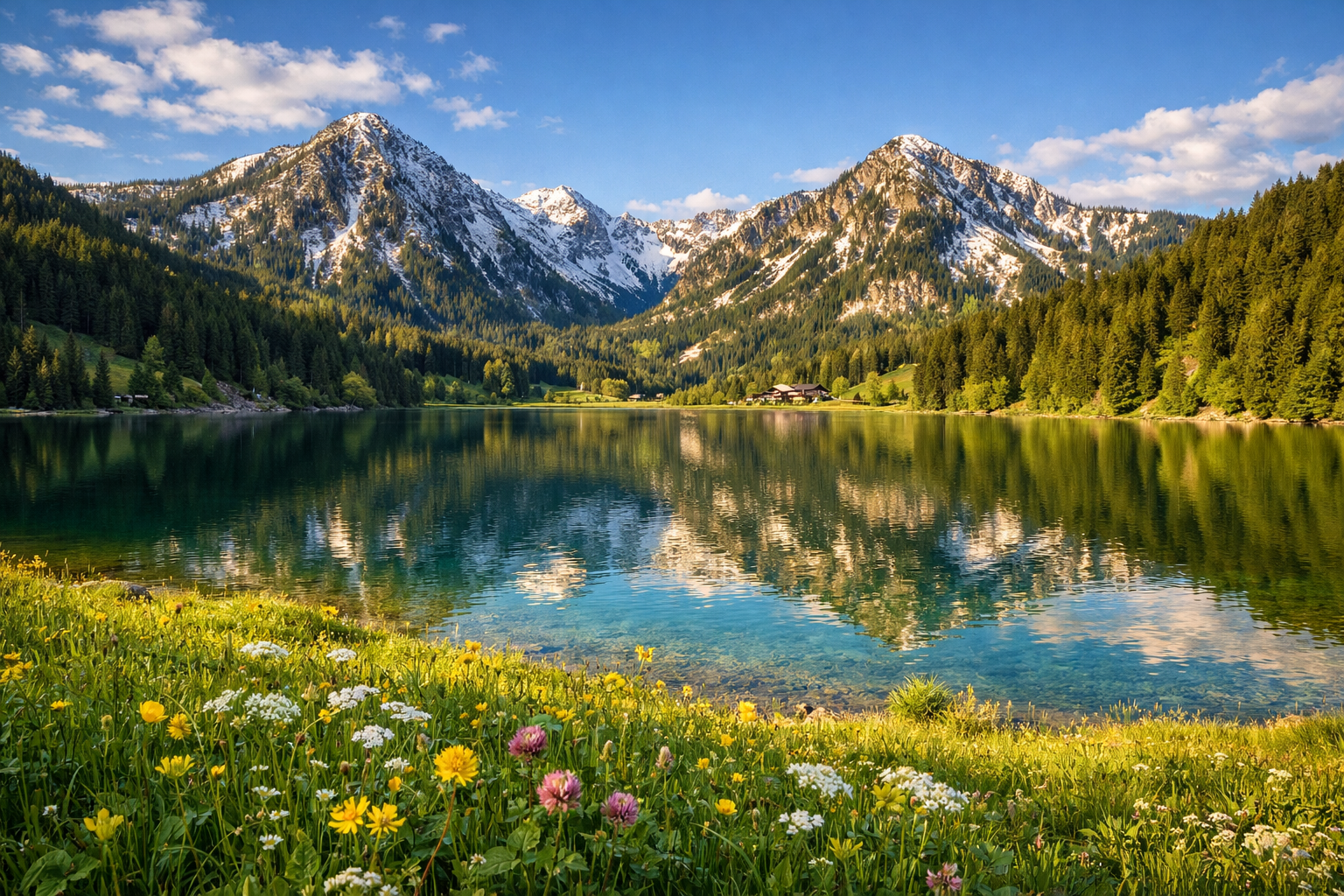 Spitzingsee (Schlierseer Berge)