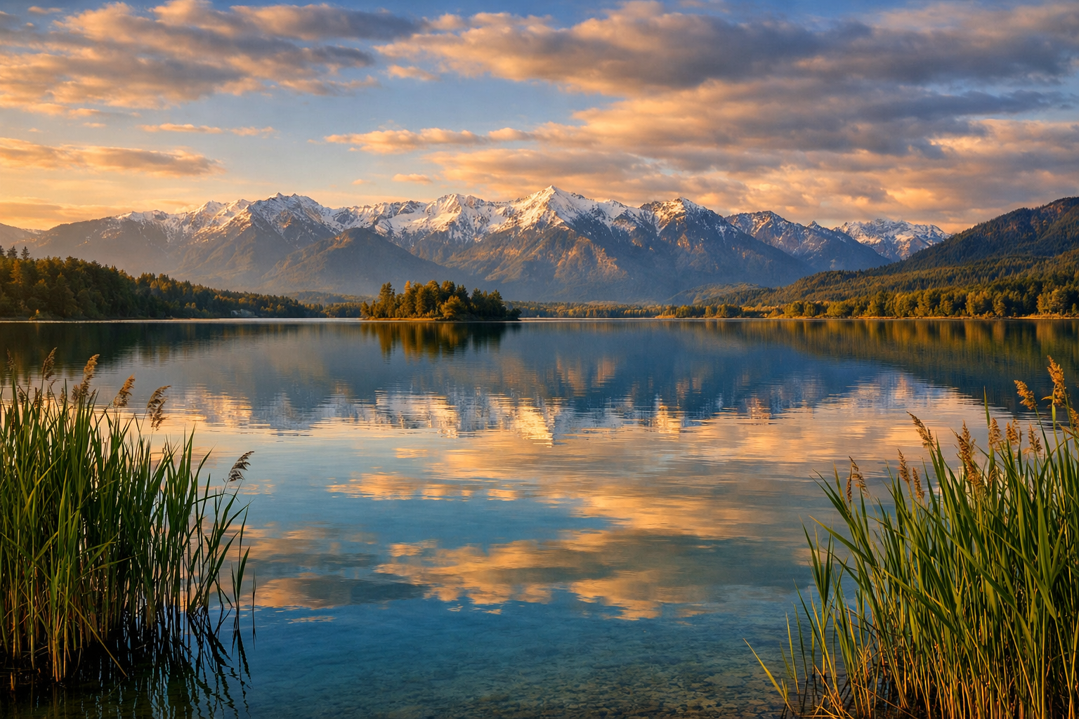Staffelsee (Murnau / Blaues Land)