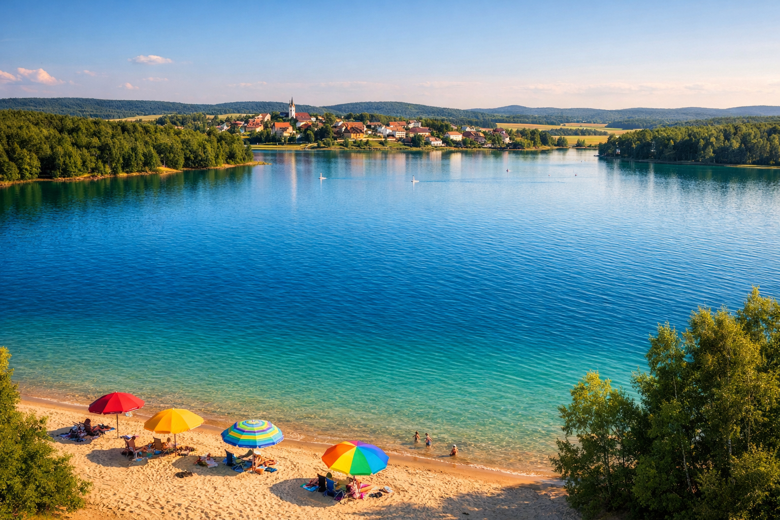 Steinberger See (Steinberg am See / Oberpfälzer Seenland)