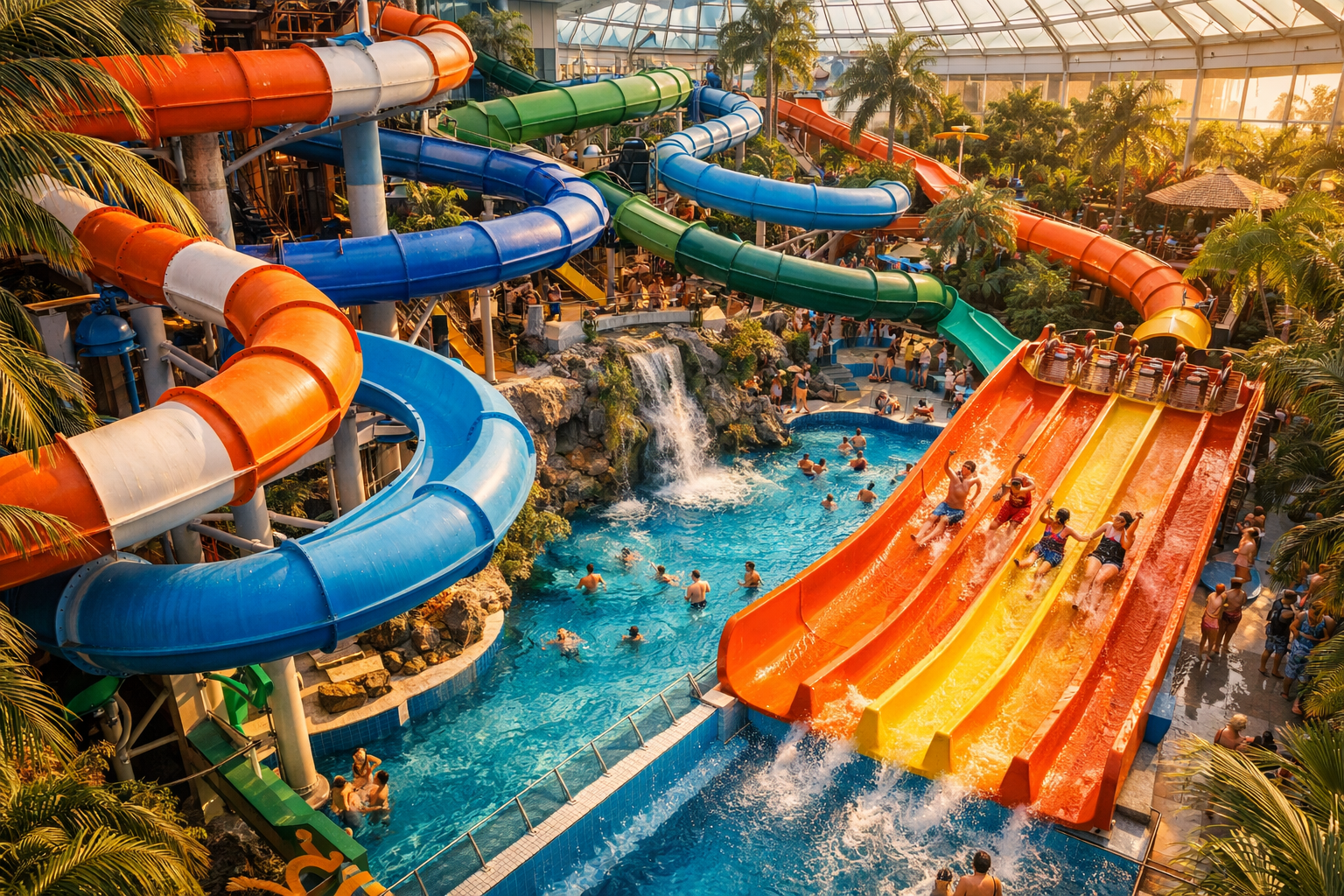 Therme Erding Galaxy Rutschenwelt (Erding)