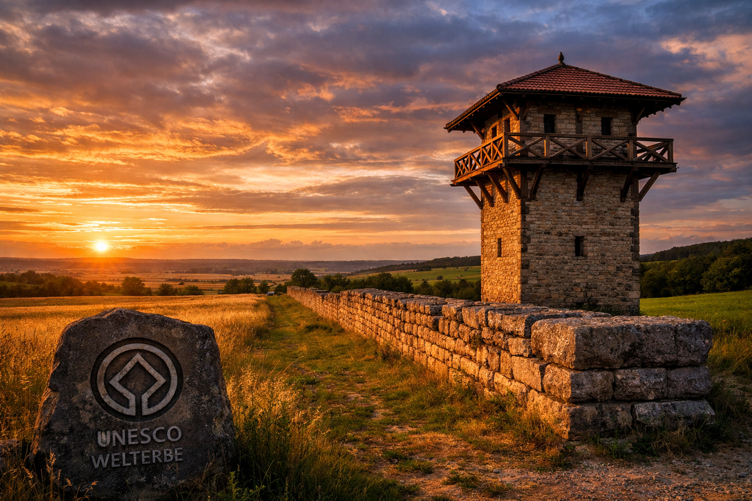 UNESCO-Welterbe Limes (z.B. Weißenburg oder Ruffenhofen)