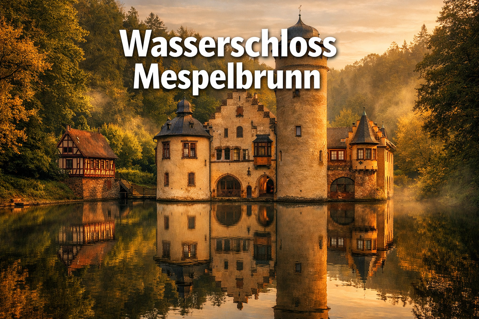 Wasserschloss Mespelbrunn