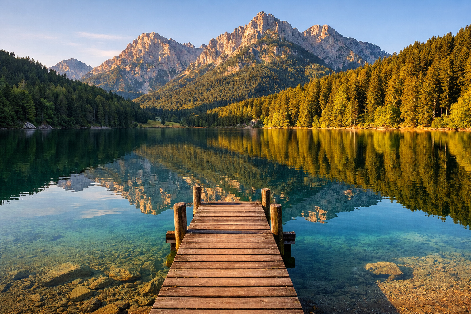 Weißensee (Füssen / Allgäu)