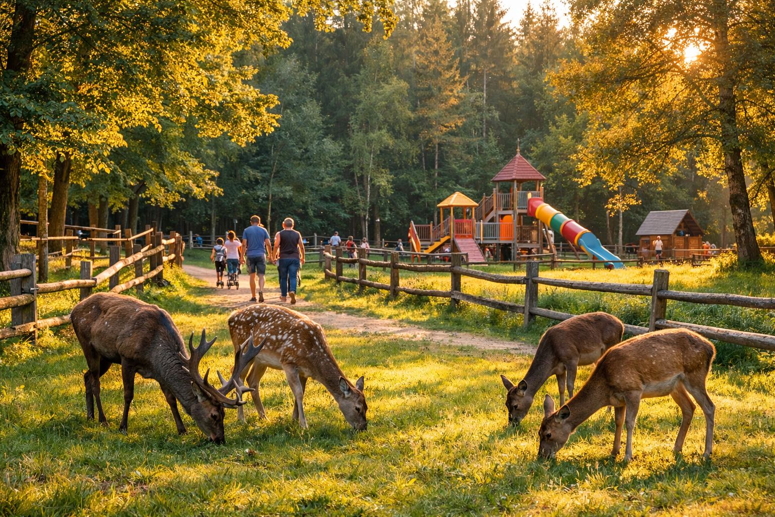 Wild- und Freizeitpark Höllohe (Teublitz)