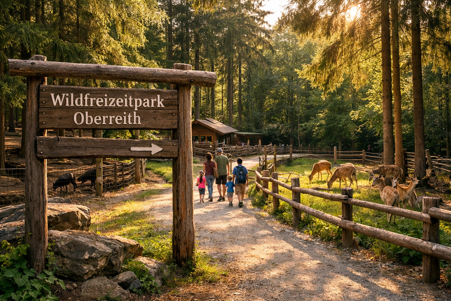 Wildfreizeitpark Oberreith (Oberreith)