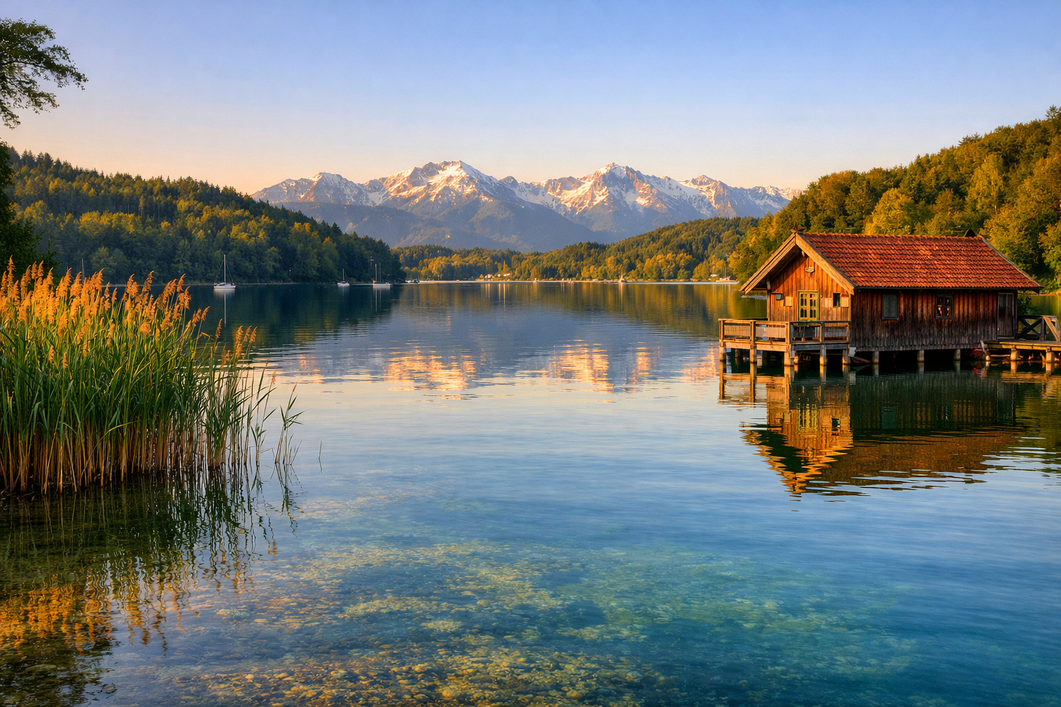 Woerthsee-Fuenfseenland Wörthsee (Fünfseenland)