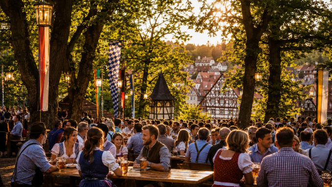 Annafest (Forchheim): Alles, was du über das fränkische Bierfest wissen musst