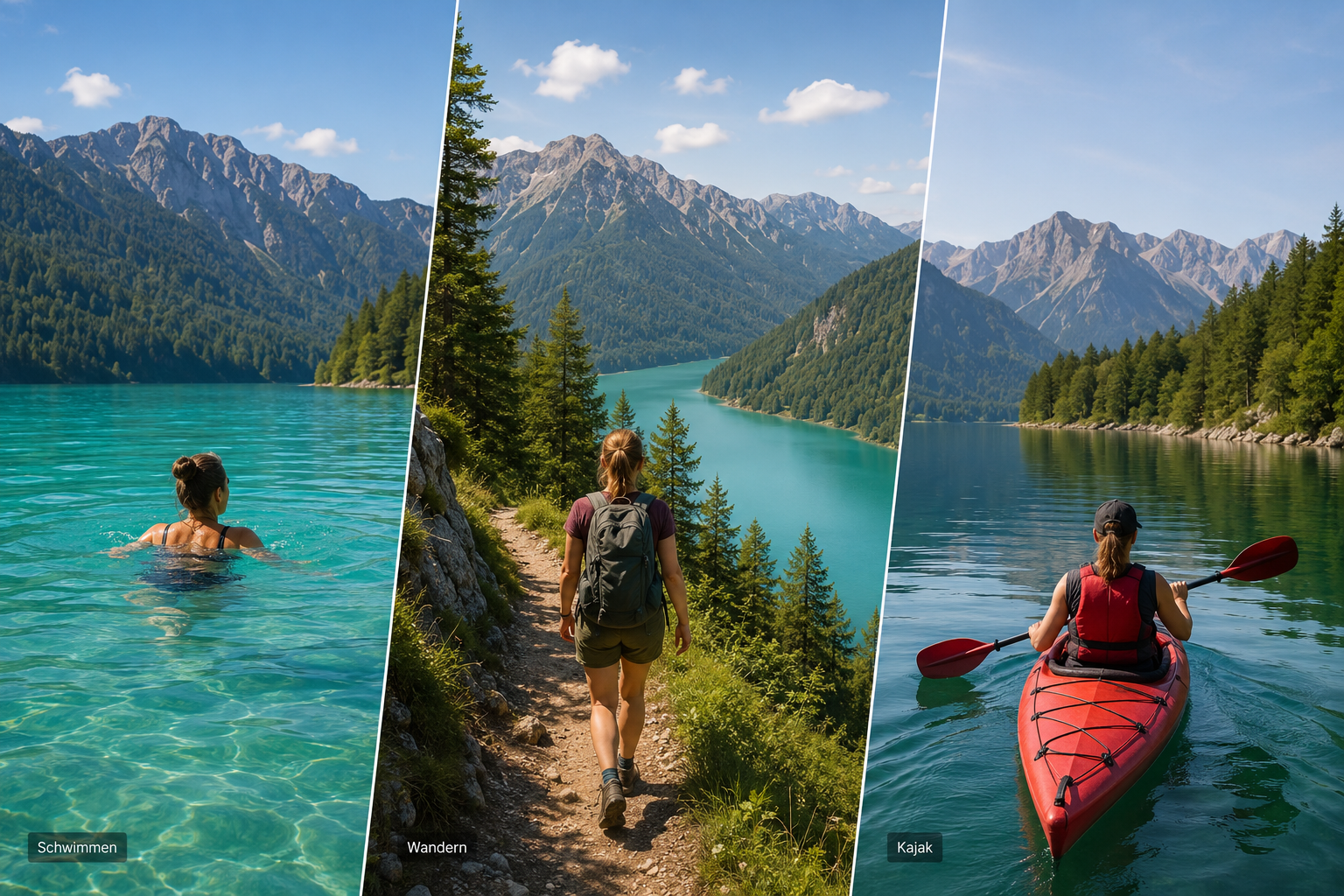 Sylvensteinsee (Isarwinkel): Der komplette Reiseführer für deinen Besuch 1 Die besten Wanderwege rund um den Sylvensteinsee im Isarwinkel