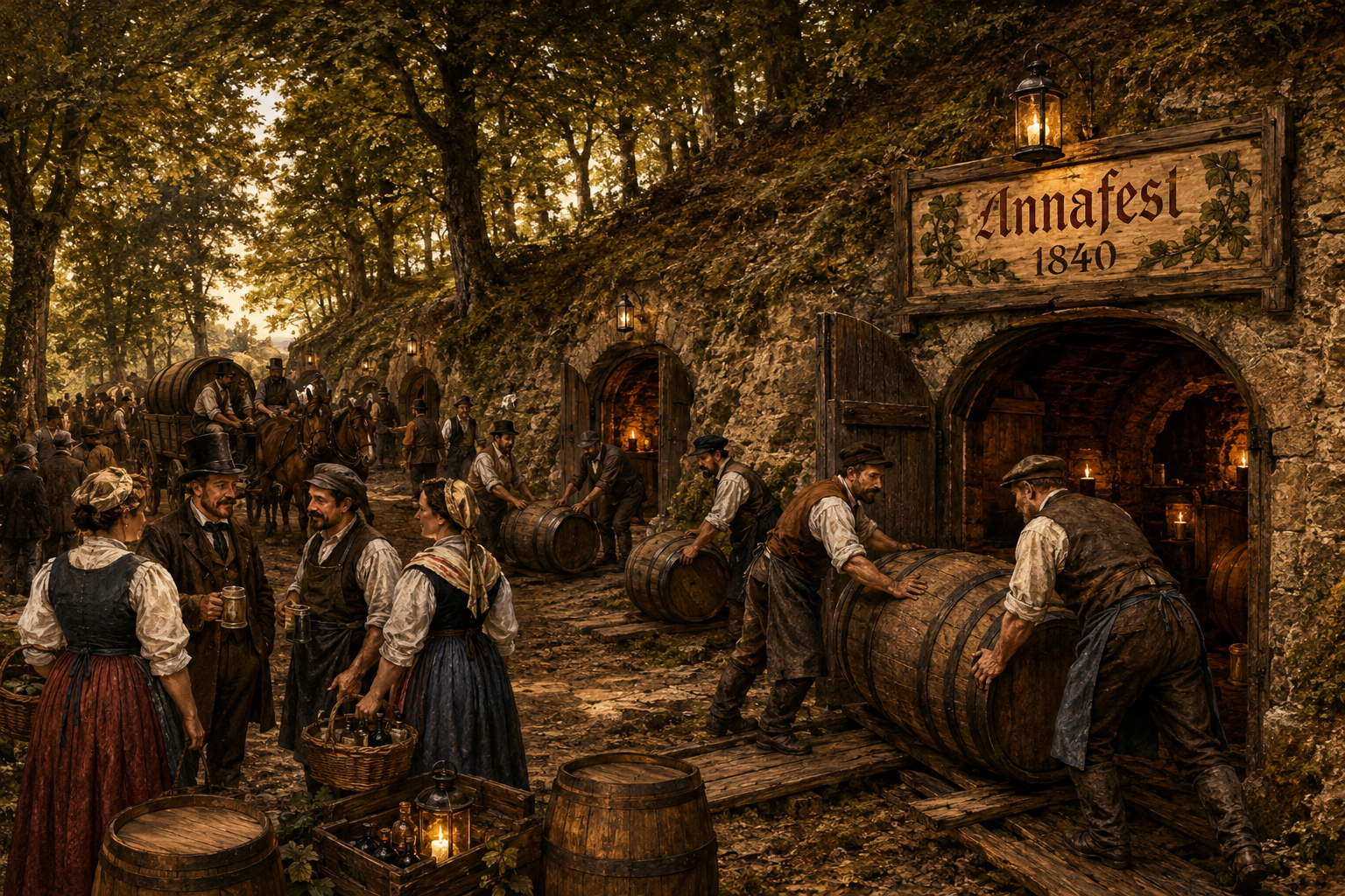 Was genau ist das Annafest und wann findet es statt?