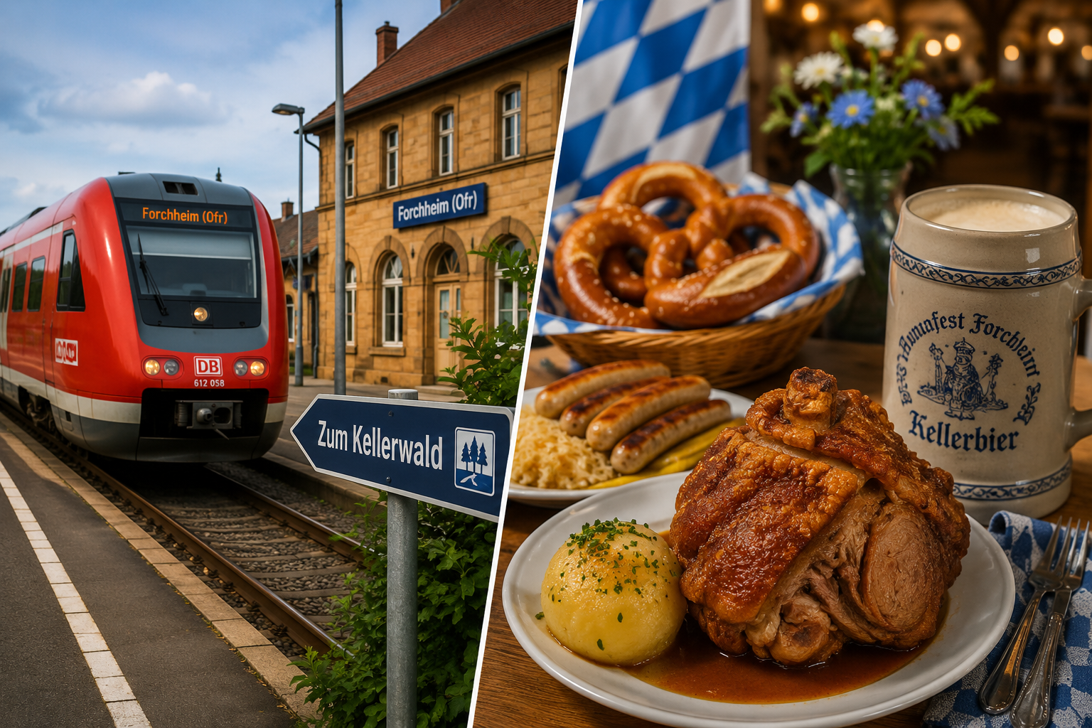 Wie komme ich zum Annafest nach Forchheim?